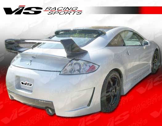 VIS Racing - Mitsubishi Eclipse VIS Racing Demon Rear Bumper - 06MTECL2DDEM-002
