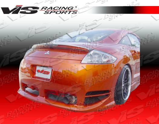 VIS Racing - Mitsubishi Eclipse VIS Racing Sniper Rear Bumper - 06MTECL2DSNI-002