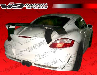 VIS Racing - Porsche Cayman VIS Racing D3 RS Rear Bumper - 06PSCAM2DD3RS-002