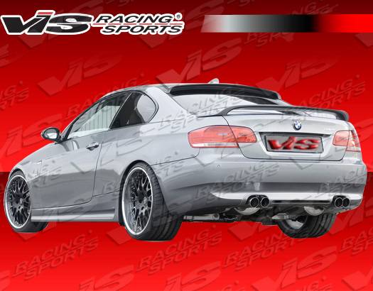 VIS Racing - BMW 3 Series VIS Racing Euro Tech Rear Lip - 07BME922DET-012