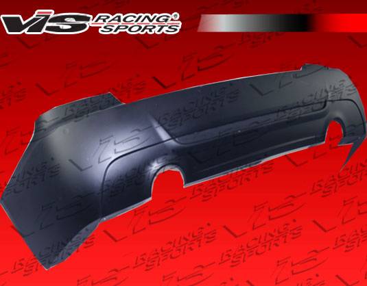 VIS Racing - BMW 3 Series VIS Racing M Tech-2 Rear Bumper Dual Exhaust - 07BME922DMTH2-002