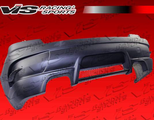 VIS Racing. - BMW 3 Series VIS Racing RSR Rear Bumper - 07BME922DRSR-002