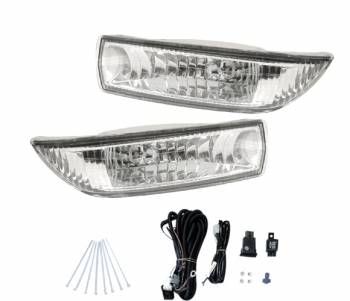 4CarOption - Toyota Camry 4CarOption Fog Light Kit - LHF-TCM05