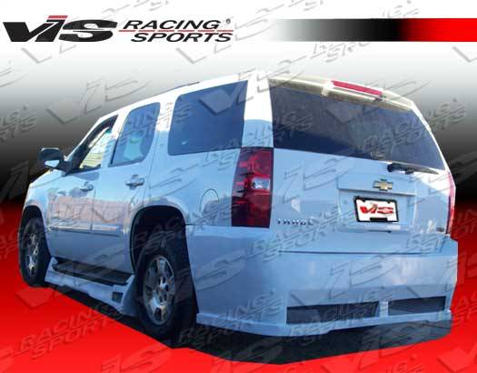 VIS Racing - Chevrolet Tahoe VIS Racing VIP Rear Bumper - 07CHTAH4DVIP-002