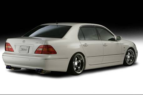 VIS Racing. - Lexus LS VIS Racing ACT Rear Lip - 07LXLS44DACT-012