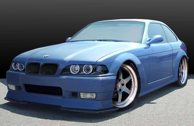 Custom - Shaved Door Handle Kit