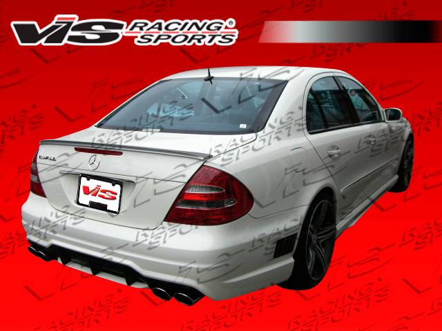 VIS Racing - Mercedes-Benz E Class VIS Racing VIP Rear Bumper - 07MEW2114DVIP-002