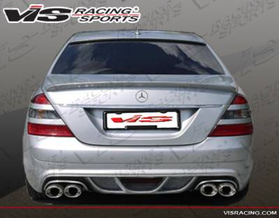 VIS Racing - Mercedes-Benz S Class VIS Racing VIP Rear Bumper - 07MEW2214DVIP-002