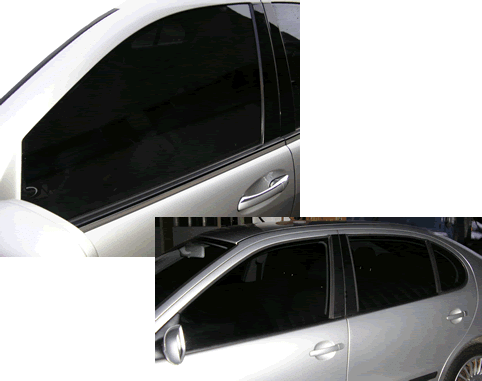 Custom - Precut Window Tint Kit