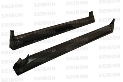 Seibon - Subaru Impreza GD Seibon Carbon Fiber Side Skirts Body Kit!!! SS0607SBIMP-GD