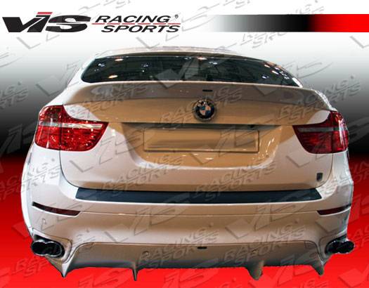VIS Racing - BMW X6 VIS Racing A Tech Rear Lip - 08BME714DATH-012P