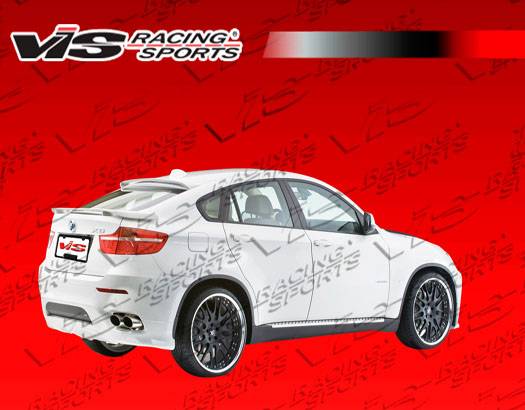 VIS Racing - BMW X6 VIS Racing Euro Tech Rear Lip - 08BME714DET-012