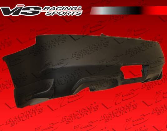 Infiniti G37 VIS Racing Zelda Rear Bumper - 08ING372DZEL-002