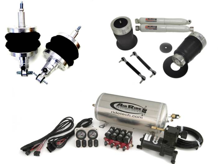 Custom - Air Ride Suspension Kit - L1-4700