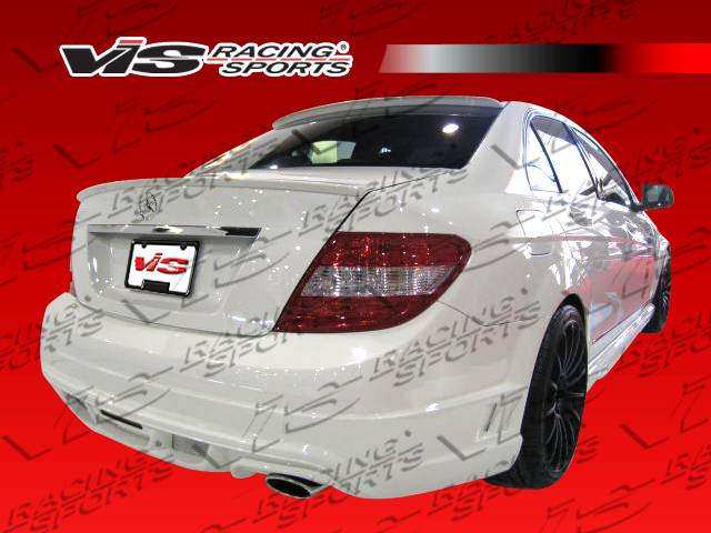 VIS Racing - Mercedes-Benz C Class VIS Racing VIP Rear Bumper - 08MEW2044DVIP-002