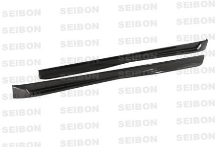 Seibon - Volkswagen Golf GTI Seibon TT Style Carbon Fiber Side Skirts - SS0607VWGTI-TT