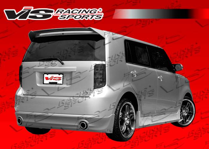 VIS Racing - Scion xB VIS Racing Razor Rear Lip - 08SNXB4DRAZ-012