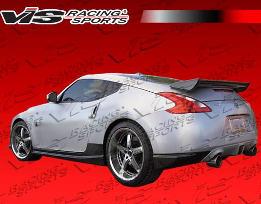 VIS Racing - Nissan 370Z VIS Racing Techno R Rear Lip - 09NS3702DTNR-012