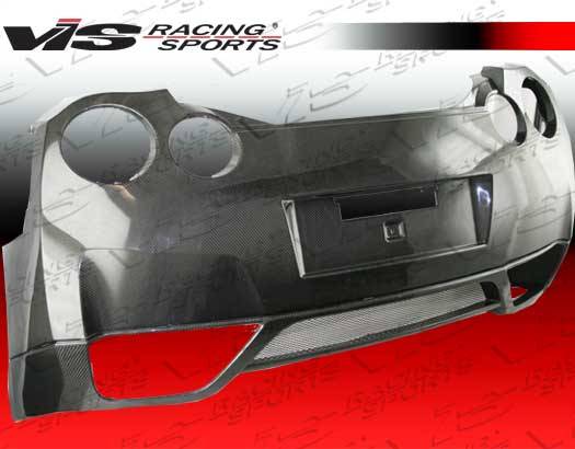 VIS Racing. - Nissan Skyline VIS Racing OEM Rear Bumper - 09NSR352DOE-002