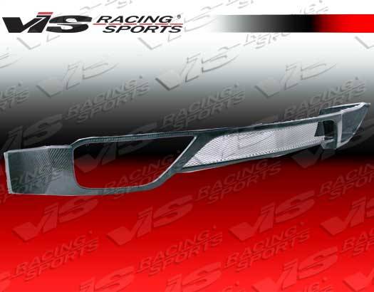VIS Racing. - Nissan Skyline VIS Racing OEM Rear Lip - 09NSR352DOE-012