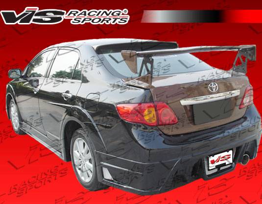 VIS Racing. - Toyota Corolla VIS Racing GT Widebody Rear Bumper - 09TYCOR4DGTWB-002