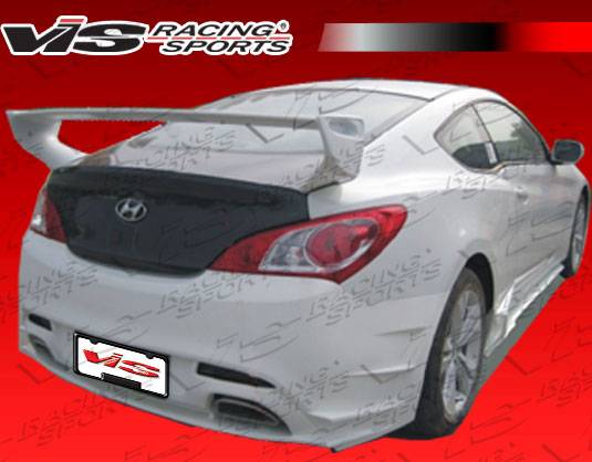 VIS Racing - Hyundai Genesis VIS Racing FX Rear Bumper - 10HYGEN2DFX-002