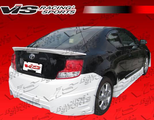 VIS Racing - Scion tC VIS Racing GEN X Rear Bumper - 11SNTC2DGNX-002