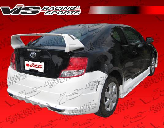 VIS Racing - Scion tC VIS Racing R35 Rear Bumper - 11SNTC2DR35-002