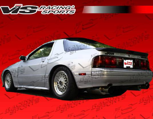VIS Racing - Mazda RX-7 VIS Racing Magnum Rear Lip - 79MZRX72DMAG-012