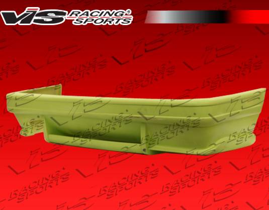 VIS Racing - BMW 3 Series VIS Racing Euro Tech Rear Bumper - 84BME302DET-002