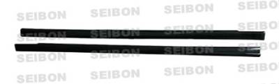 Seibon - Acura Integra Seibon TR Style Carbon Fiber Side Skirts - SS9401ACIN-TR