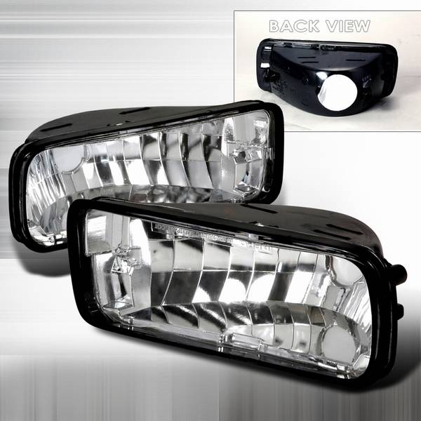 Custom Disco - Chevrolet Camaro Custom Disco Clear Bumper Lights - LB-CMR85-DP