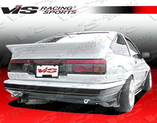 VIS Racing - Toyota Levin VIS Racing JB Rear Bumper - 84TYLEVHBJB-002