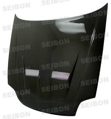 Seibon - Honda Prelude Seibon TJ Style Carbon Fiber Side Skirts - SS9701HDPR-TJ