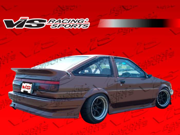 VIS Racing - Toyota Levin VIS Racing RF Rear Bumper - 84TYLEVHBRF-002
