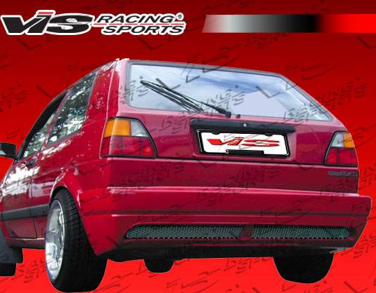 VIS Racing - Volkswagen Golf VIS Racing R Tech Rear Lip - 85VWGOF2DRTH-012