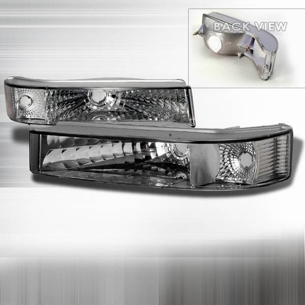 Custom Disco - Ford F250 Custom Disco Silver Bumper Lights - LB-F15092-DP