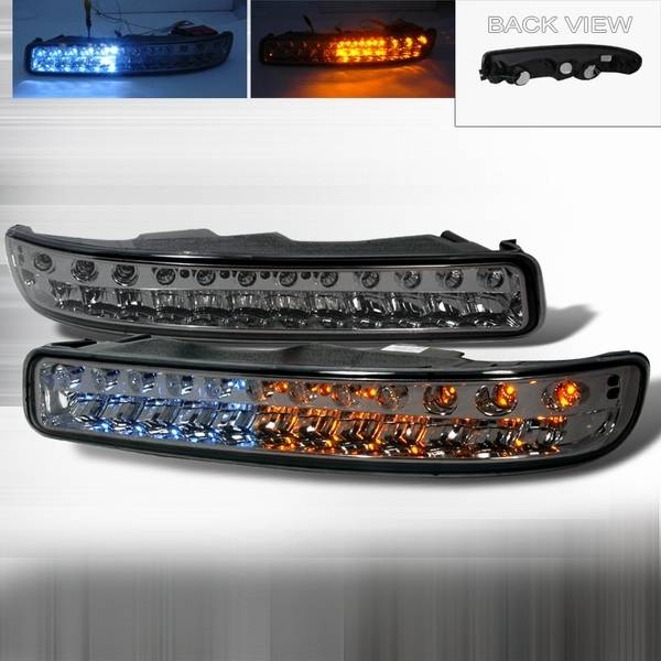 Custom Disco - GMC Sierra Custom Disco LED Bumper Lights - LB-GMC99GLED-KS