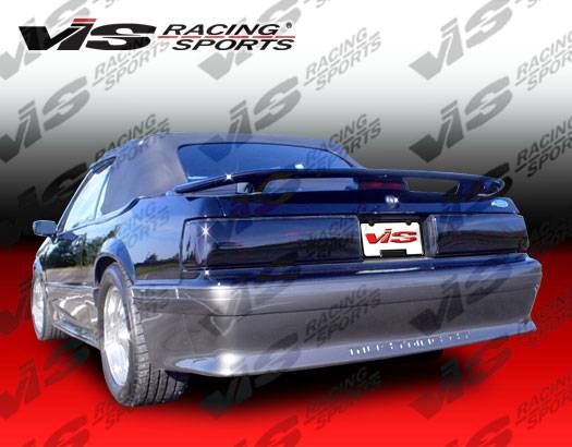 VIS Racing - Ford Mustang VIS Racing Cobra R Rear Bumper - 87FDMUS2DCR-002