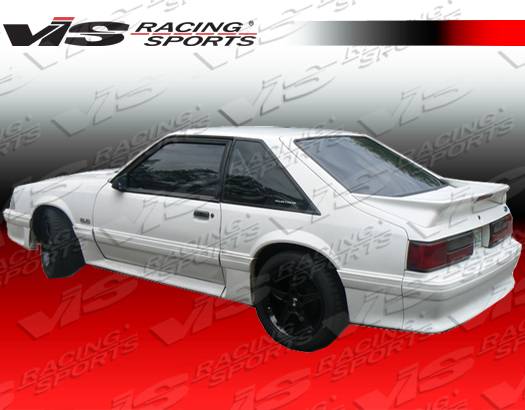 VIS Racing - Ford Mustang VIS Racing Stalker-2 Rear Bumper - 87FDMUS2DSTK2-002