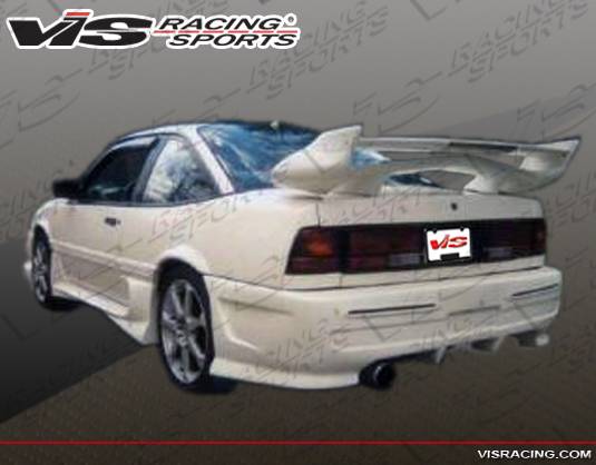 VIS Racing - Chevrolet Cavalier 2DR VIS Racing Invader-2 Rear Bumper - 88CHCAV2DINV2-002