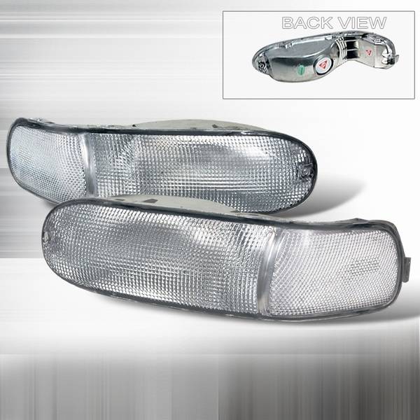Custom Disco - Mitsubishi Eclipse Custom Disco Rear Bumper Lights Lens - LB-RELP99