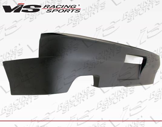 VIS Racing - Nissan 240SX VIS Racing Quad Six Rear Bumper - 89NS2402DQS-002