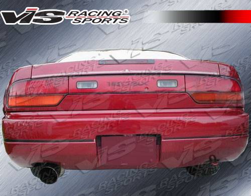 VIS Racing - Nissan 240SX HB VIS Racing Ballistix Rear Lip - 89NS240HBBX-012