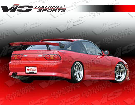 VIS Racing - Nissan 240SX HB VIS Racing G Speed Rear Bumper - 89NS240HBGSP-002