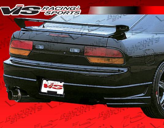 VIS Racing - Nissan 240SX HB VIS Racing Tracer Rear Lip - 89NS240HBTRA-012