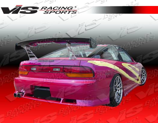 VIS Racing - Nissan 240SX HB VIS Racing Venus Rear Bumper - 89NS240HBVEN-002