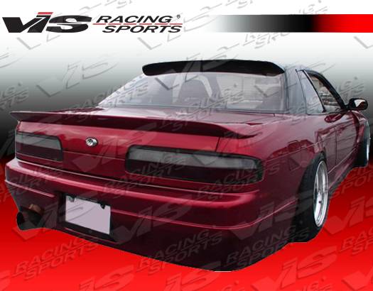 VIS Racing - Nissan S13 VIS Racing Super Rear Bumper - 89NSS13HBSUP-002