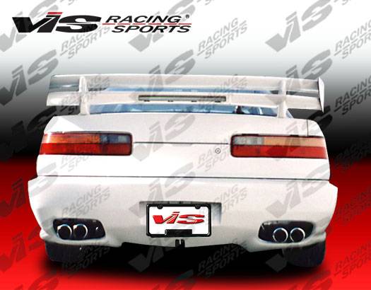 VIS Racing - Acura Integra 2DR VIS Racing Kombat Type 1 Rear Bumper - 90ACINT2DKOM1-002