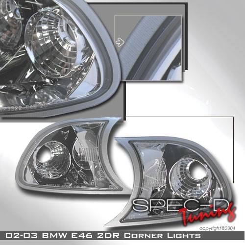 Custom Disco - BMW 3 Series Custom Disco Corner Lights - LC-E46022-YD